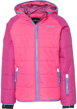 Trollkids Kids Hafjell Snow Jacket dark pink/light pink