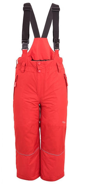 Trollkids Kids Telemark Snow Pants red