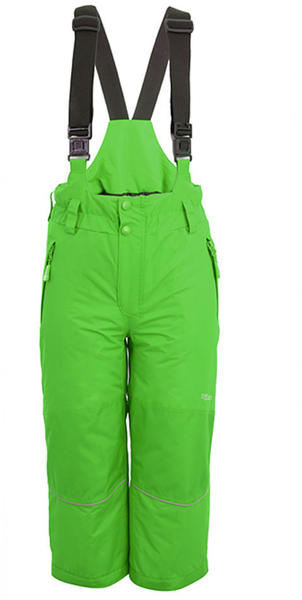 Trollkids Kids Telemark Snow Pants bright green