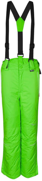 Trollkids Kids Holmenkollen Snow Pants Slim Fit (907) bright green