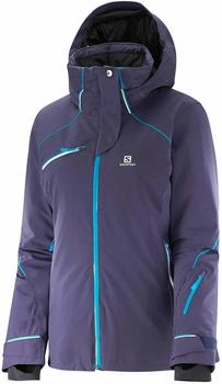 Salomon Speed Jacket W nightshade grey