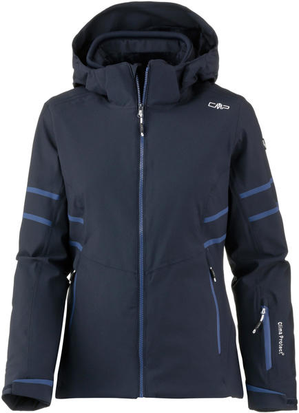 CMP TreCime Clima Protect Ski Jacket black blue