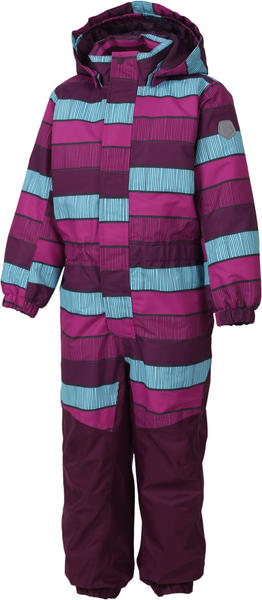 Color Kids Klement Coverall berry