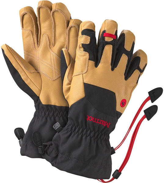 Marmot Exum Guide Glove black/tan