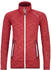 Ortovox Fleece Space Dyed Jacket W hot coral blend (86974-32401)