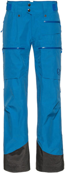 Norrøna Women's lofoten Gore-Tex Insulated Pants campanula blue