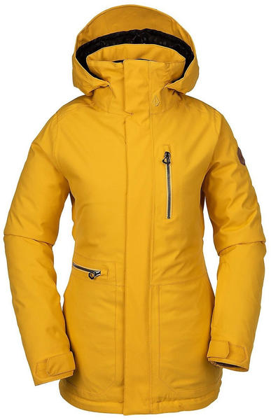 Volcom Shelter 3D Strch Jacket Women Yellow