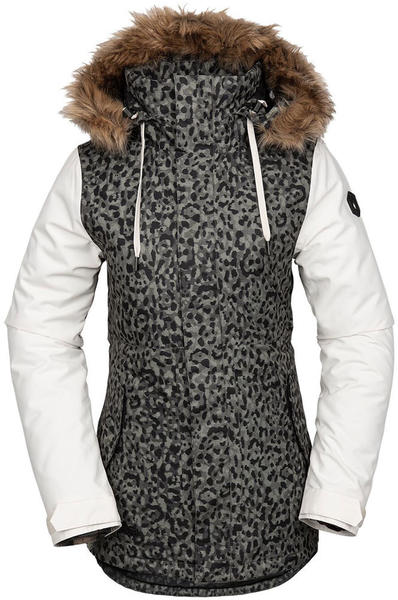 Volcom Fawn Ins Jacket Women Leopard