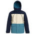 Burton Breach Jacket (10180106401) Dress Blue / Almond Milk / Storm Blue