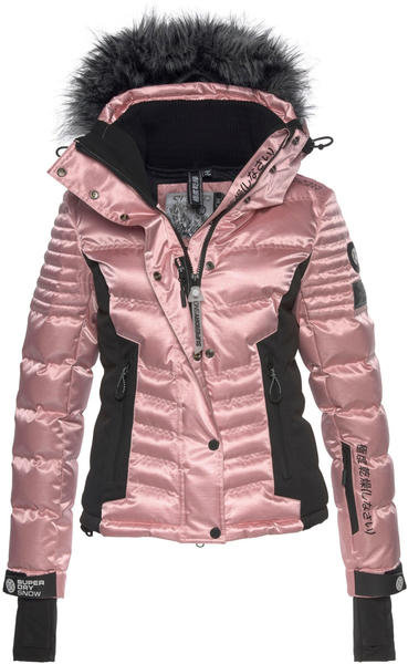 Superdry Luxe Snow Puffer pink (GS1012SR-G6F)