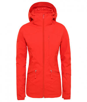 The North Face Women's Lenado Jacket fiery red