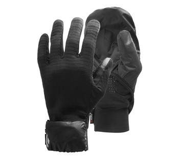 Black Diamond Wind Hood GridTech Gloves black