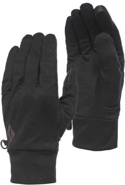 Black Diamond LightWeight WoolTech Gloves anthracite