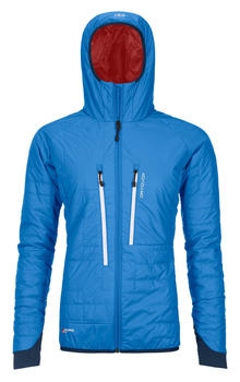 Ortovox Swisswool Piz BOÈ Jacket Women (61065) sky blue