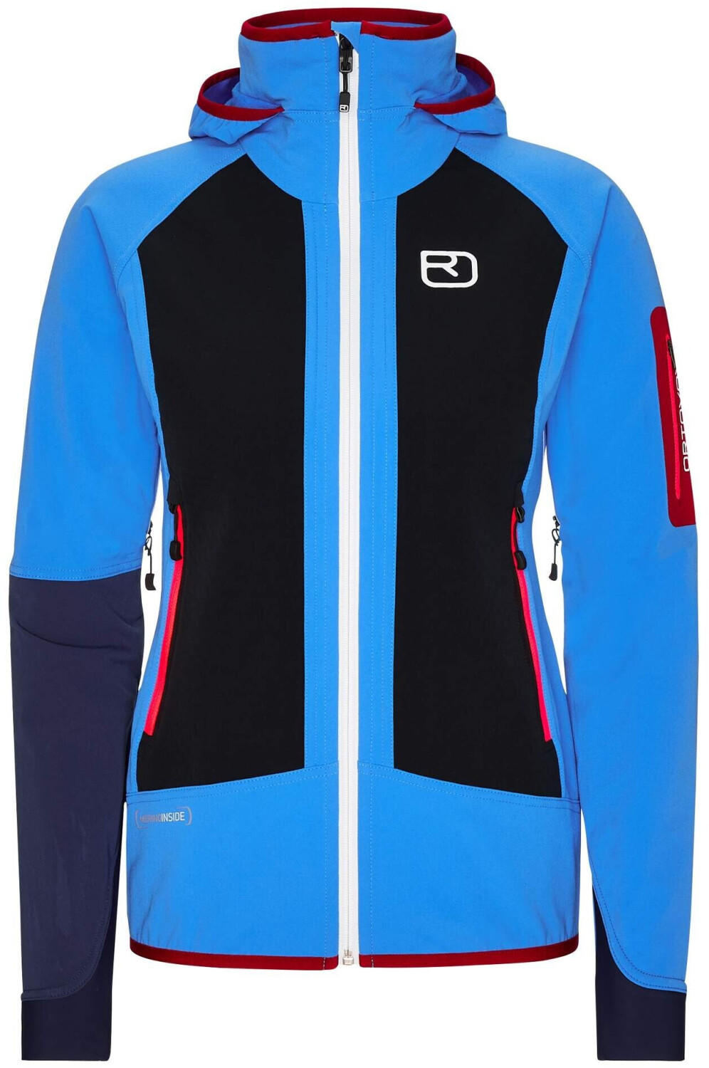 Ortovox Col Becchei Jacket W (60021) sky blue Test TOP Angebote ab 194,75 €  (Dezember 2022)