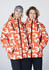 Chiemsee GISTOLA Men, Ski Jacket, Regular Fit (22203504) 2110 orange/wht aop