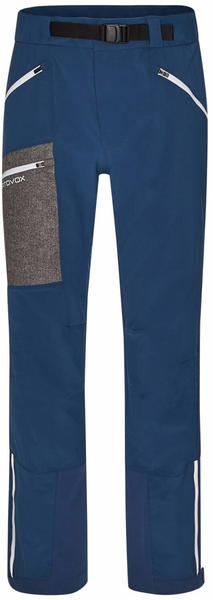 Ortovox Cevedale Pants M (60260) blue lake