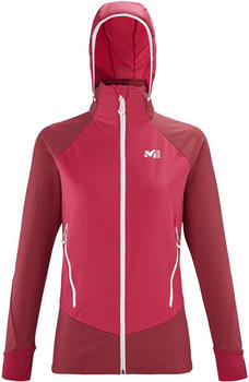 Millet Pierra Ment II JKT Women tango/tibetan red