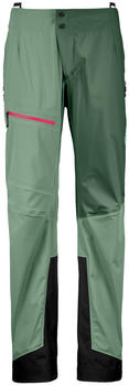 Ortovox 3L Ortler Pants W green isar