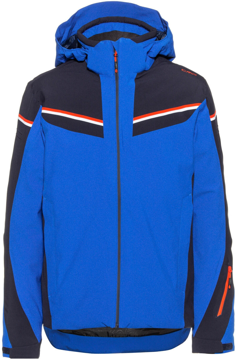 CMP Man Jacket Zip Hood (39W1437) stripes blue Test ❤️ Black Friday Deals  TOP Angebote ab 53,20 € (November 2022)