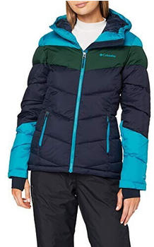 Columbia Sportswear Abbott Peak Insulated Jacket Women's nocturnal/fjord blue