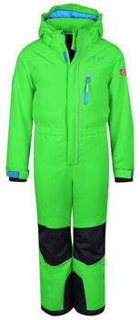 Trollkids Kids Isfjord Snowsuit (158) bright green
