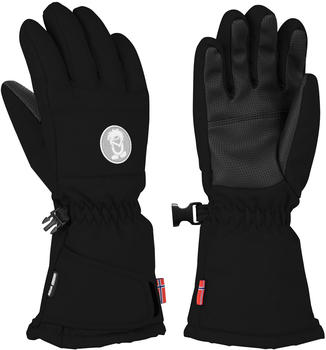 Trollkids Narvik Gloves Kids (932) black