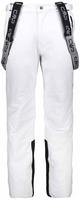CMP 3W17397N-A001-46, CMP MAN Ski Salopette bianco (A001) 46 Herren
