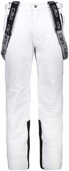 CMP Campagnolo CMP Clima Protect Ski Trousers With Braces (3W17397N) white