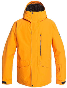 Quiksilver Mission Solid Snow Jacket flame orange