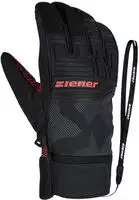 Ziener 111008-247-EU 10, Ziener Garim Handschuhe (Gr&ouml;&szlig;e 10, grau)