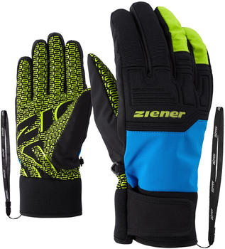 Ziener Garim AS Glove Ski Alpine persian blue