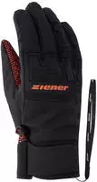 Ziener 111008-860-EU 11, Ziener Garim Handschuhe (Gr&ouml;&szlig;e 11, grau)