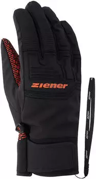 Ziener Garim AS Glove Ski Alpine orange spice Ziener Garim AS Glove Ski Alpine orange spice