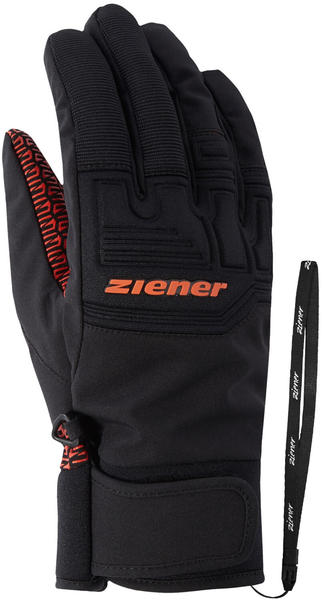 Ziener Garim AS Glove Ski Alpine orange spice