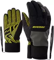 Ziener 801065-757-10,5, Ziener Winterhandschuhe Garim AS Glove Ski Alpine (winddicht,