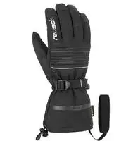 Reusch 4901319-7701-7,5, Reusch Isidro GTX black / white (7701) 7,5 Herren