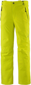 CMP Clima Protect Ski Trousers With Braces (3W17397N) lime