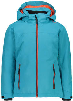 CMP Campagnolo CMP Girl Snaps Jacket (39W2085-L609) curacao
