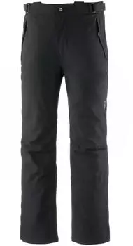 CMP Clima Protect Ski Trousers With Braces (3W17397N) black