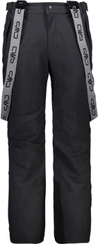 CMP Clima Protect Ski Trousers With Braces (3W17397N) anthracite