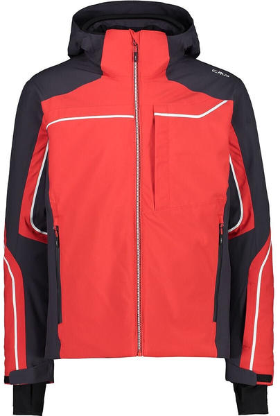 colour block ski jacket