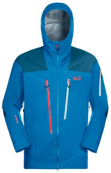 Jack Wolfskin Solitude Mountain Jacket Men blue pacific