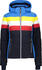 CMP Women 70s-Style Ski Jacket (30W0606-N950) blackblue
