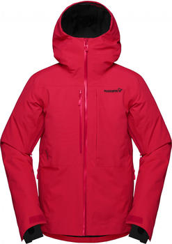 Norrøna Lofoten Gore-Tex Insulated Jacket M true red