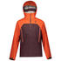 Scott Sports Explorair 3L Men's Jacket orange pumpkin/red fudge