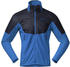 Bergans Senja Midlayer Jacket strong blue/solid charcoal