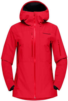 Norrøna Lofoten Gore-Tex Insulated Jacket W true red