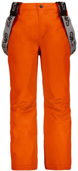 CMP Kids Ski Salopette (3W15994) orange2
