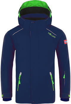 Trollkids Kids Holmenkollen Snow Jacket Pro (913) navy/green